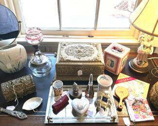 Vanity and Dressing Table Accessories...
