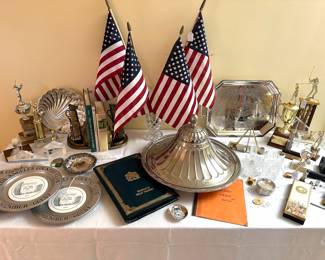 Golf Trophies and Souvenirs...