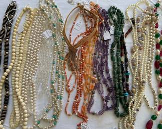 Beaded Necklaces...