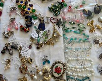 Baubles, Beads, and Ear-clips...
