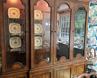 Lighted Display Cabinet by Hendredon...