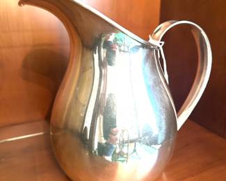 Silver Pitcher by Alan Adler Silversmith