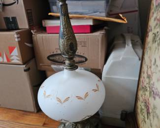 1970's lamp base