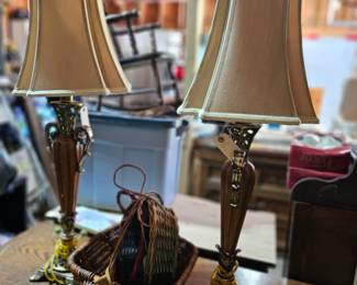 Pair of lamps