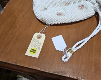 Pedal sewing machine and cabinet 1940's/50's