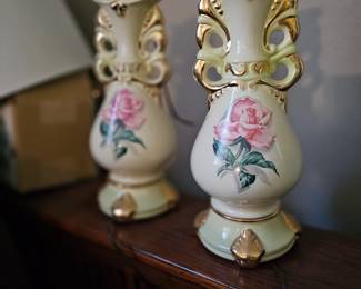 Early 20th century lamp bases