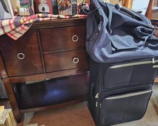 Sideboard and luggage