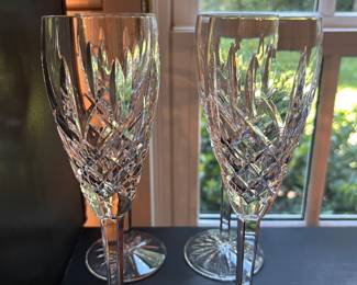 Waterford Champayne Flutes