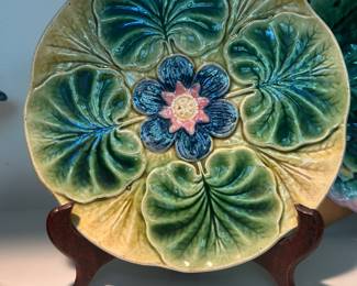 Majolica Plate