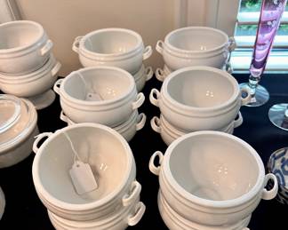 Crate and Barrell Soup Bowls