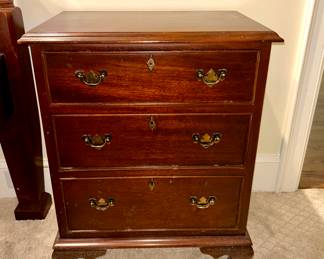 Vintage Craftique Mahogany 3 DrawerChest/Nightstand