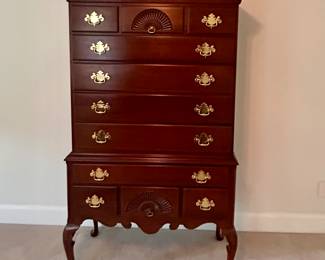 Vintage Link-Taylor Highboy