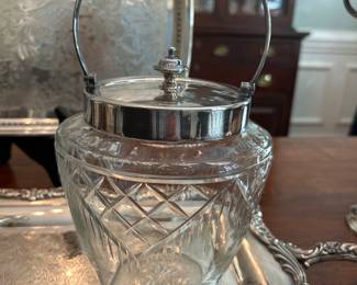 Vintage Biscuit/Cracker Jar