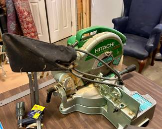 Hitachi Miter Saw