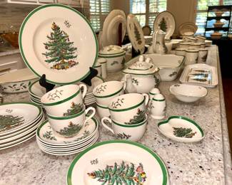 Spode Christmas Serveware and Dinnerware