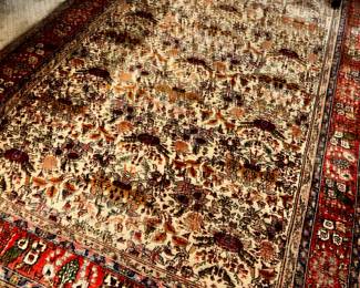 Hand Knotted Persian Rug 