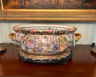Chinese Porcelain or Cachepot