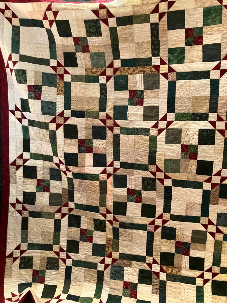 Handmade quilt