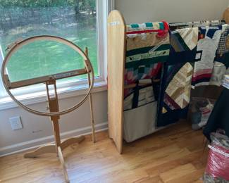 Embroider/Quilting Hoop, Quiltrack