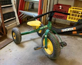 John Deere Tricycle