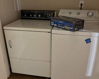 Washer  & Dryer #1