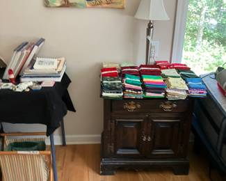 Night stand,quilting fabric