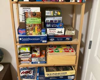 Books & Puzzles 
Balls