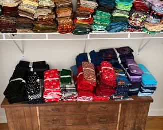 Lane Cedar Chest, UGA/BULLDOG fabrics + more