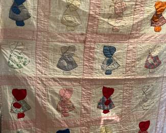 Antique Sunbonet Sue quilt