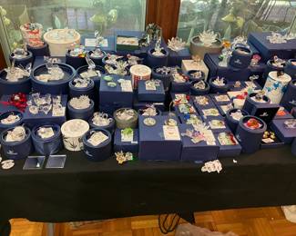 Swarvoski Crystal figures