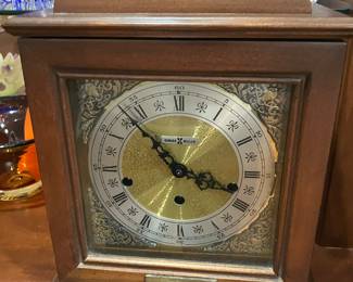 HOWARD MILLER MANTLE CLOCK