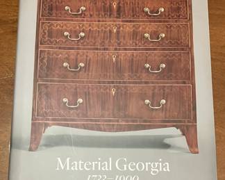 Rare book  "Material Georgia 1733-1900"