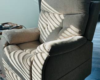 Recliner for disabled. Heated