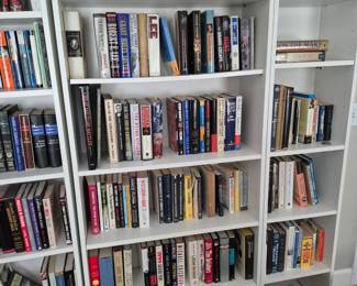 Books and book cases