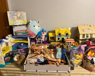 Vintage toys/Barbie