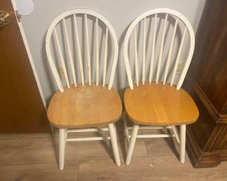 2 chairs
