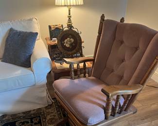 Glider rocker 