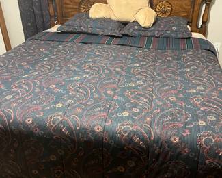 King bed