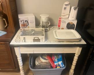 Kitchen appliances 