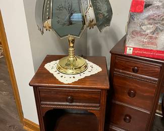 Nightstand, vanity 