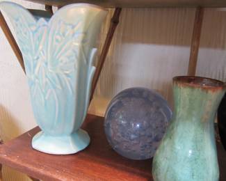 Vintage McCoy Vase