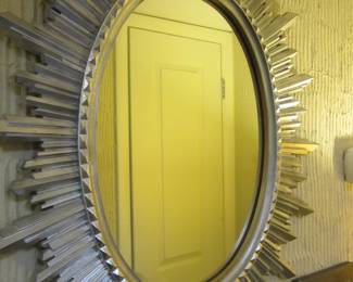 Vintage Art Deco Mirror