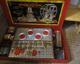 Vintage Erector Set