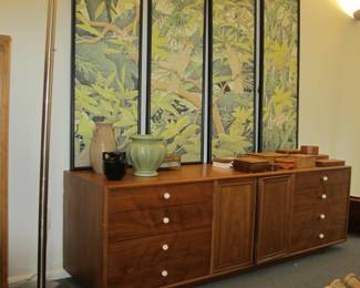 Mid Century Low Boy Dresser