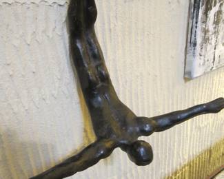 Vintage Cast Iron Diver
