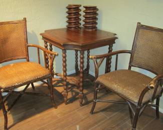 Barley Twist Accent Table