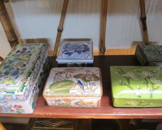 Porcelain Box Collection