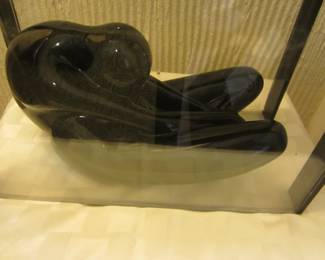 Vintage Jaru (1980's) Black Ceramic