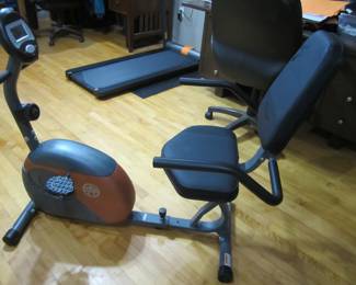 Marcy Recumbent Home Exercise Bike