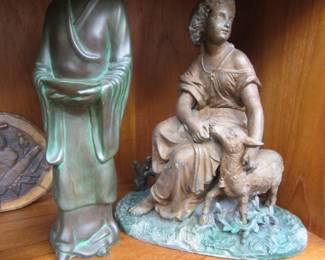 Vintage Agricultural Goddess Ceres